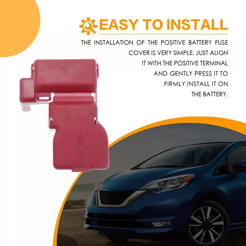 

Автомобильный положительный зажим крышка аккумулятора предохранители 24345-7992A 2434579912 для Nissan Altima Juke Rogue Sentra Versa Note