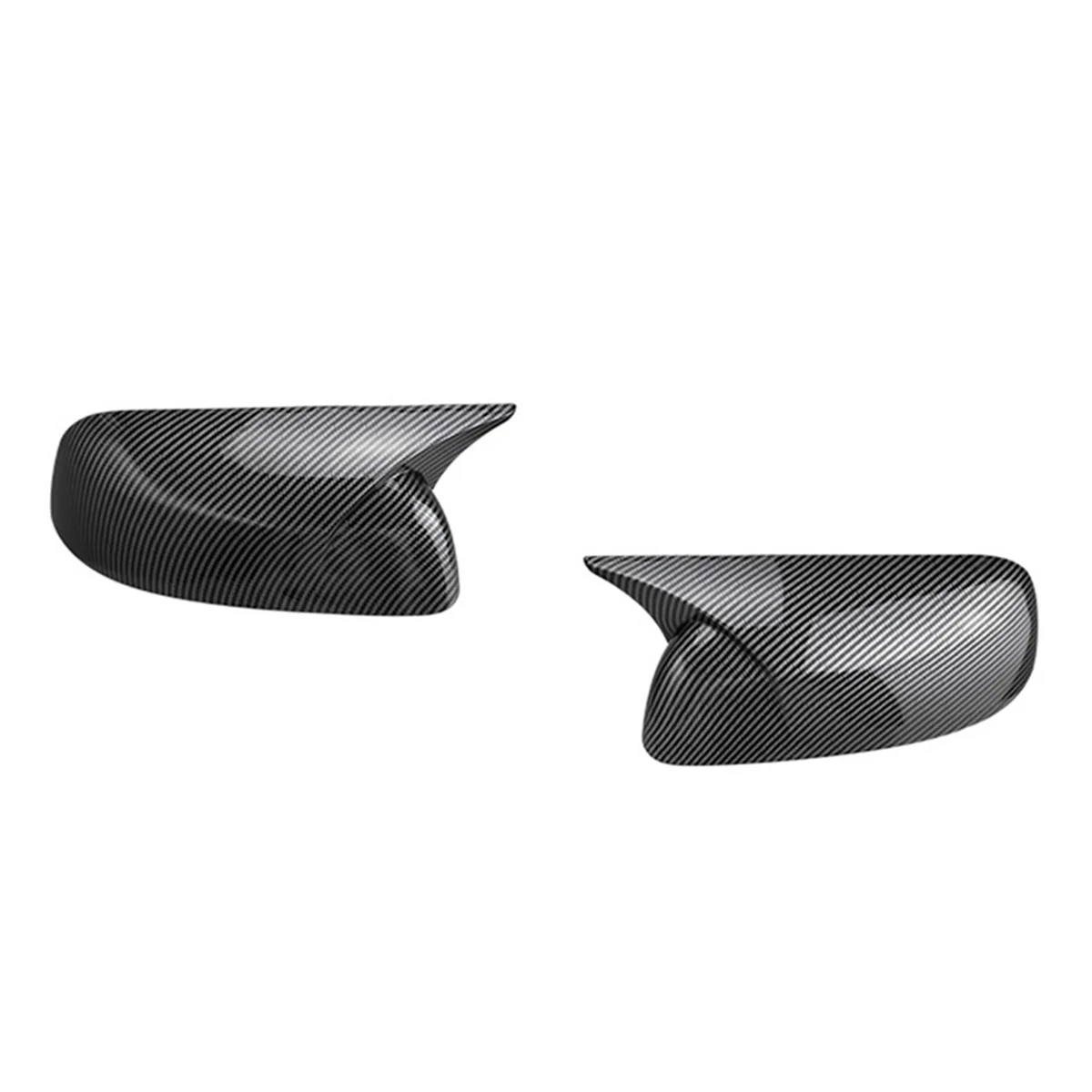 

Rearview Mirror Cover Side Mirror Cap Trim Accessories for Ford Explorer 2011-2019 Carbon Fiber