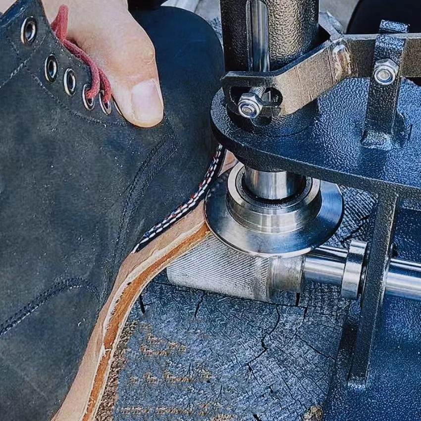 

Leather Shoe & Boot Making Equipment,shoe Repair Tool professional Manual Sole Press Machine for Handmade Shoemaking