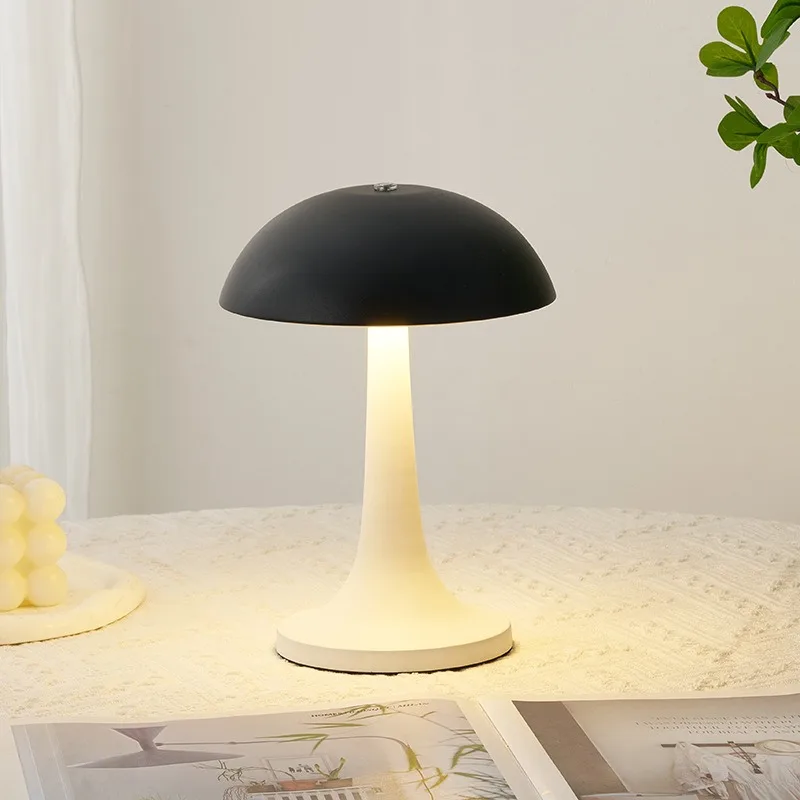 

Зонт Гриб Светодиодные Настольные Светильники Современный Минимализм Перезаряжаемые Диммируемые Украшения Дома Спальня Прикроватные Ночные Светильники