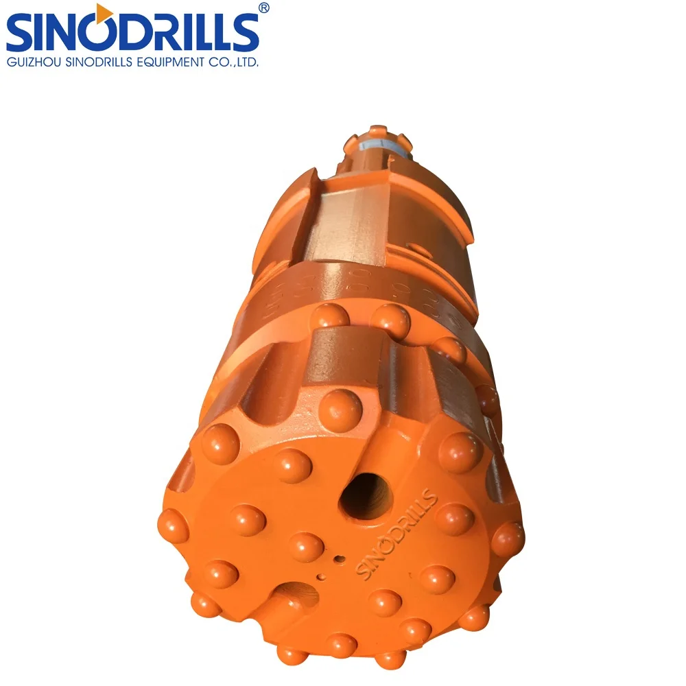 Multi Function Odex 140 Eccentric Overburden Rock Drilling Bit for 168mm Eccentric Casing Drilling System Equipment