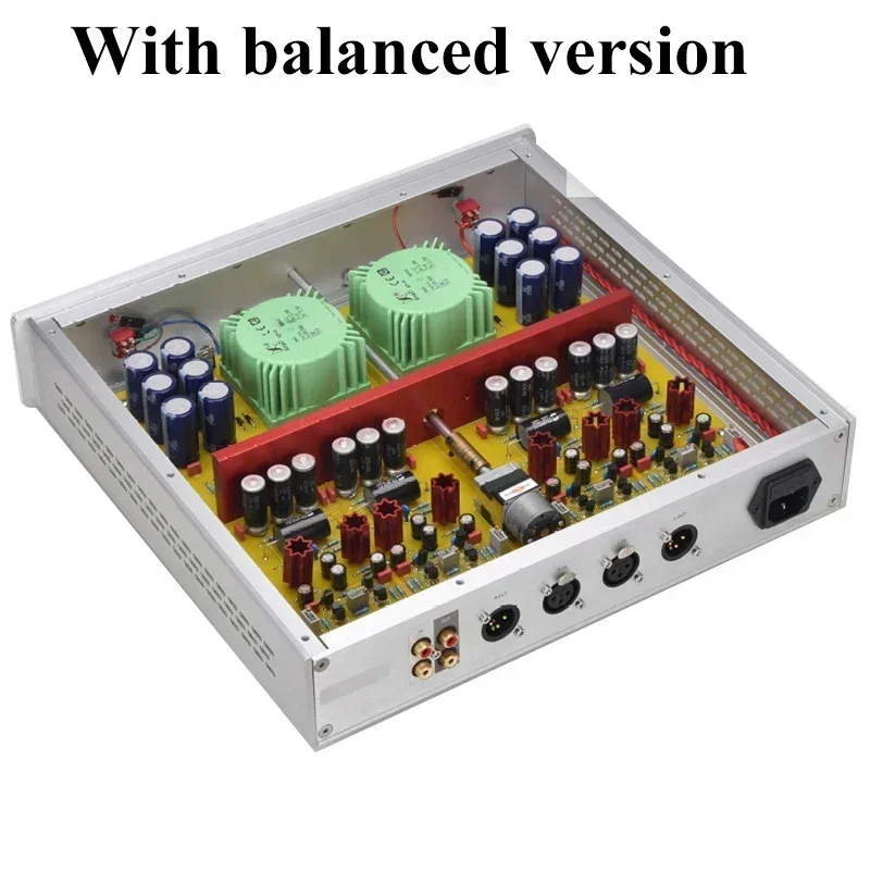 

Replica MARK LEVENSON JC-2 FET Preamplifier Toshiba K170BL/J74BL Sound Mellow and Delicate XLR Input HIFI Preamplifier