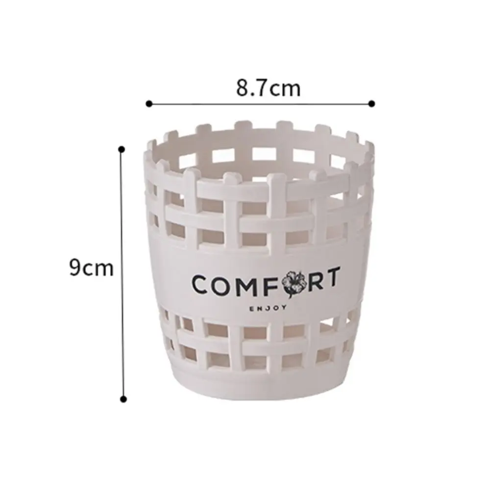 Cute Large Capacity Pen Holder Student Stationery Organizer Makeup Brush Holder Stationery Storage Tube Pen Insert