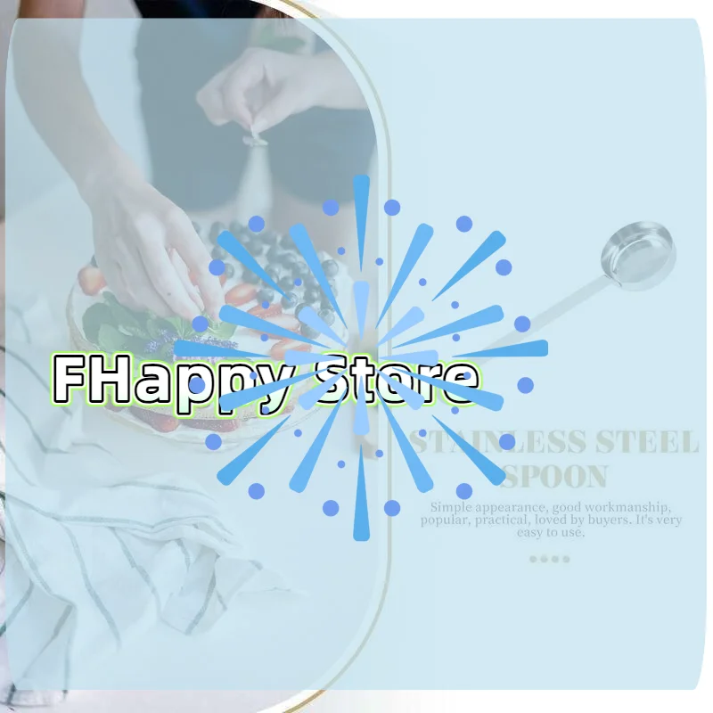 [MA]Stainless Steel Pizza Sauce Spoon Baking Scoop Soup Tomato Cups With Long Handle Kitchen Ladle For Serving Spread Cream Tool