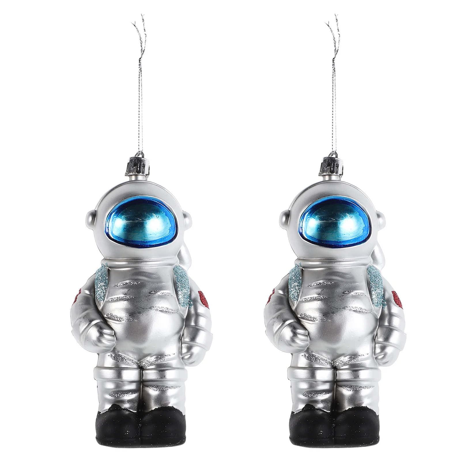 

Astronaut Planet Moon Wall Decor Space Themed Hanging Ornaments for Room Home Interior Night Sky Art Decoration