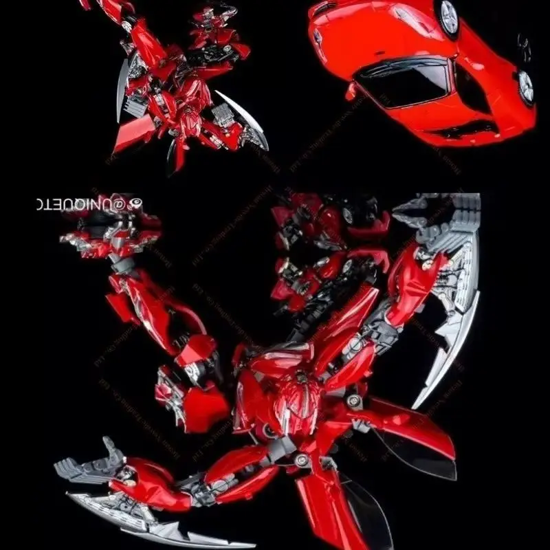 

В наличии Третья вечеринка UT-R06 Dino Red Sports Car MPM Ratio Коллекция игрушек в подарок