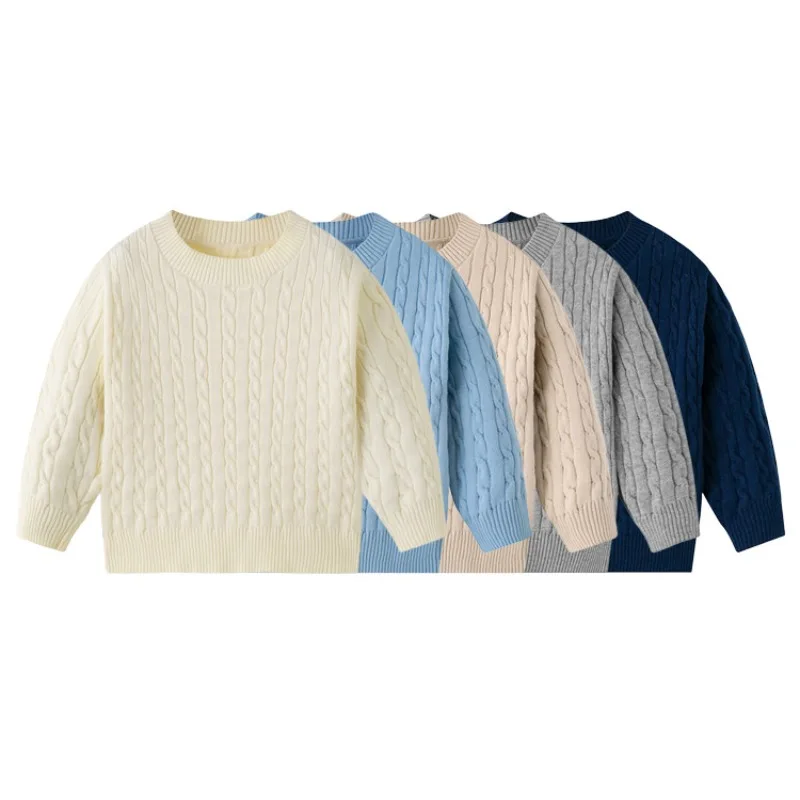 Baby Boy Girl Knitt… - image