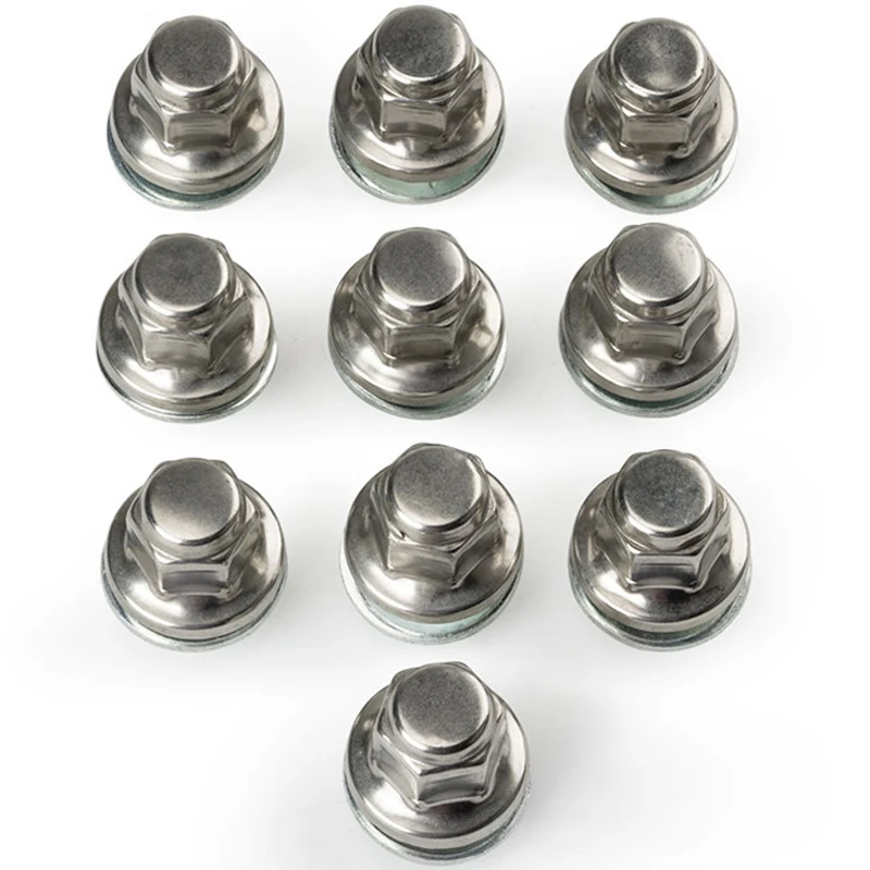 

10 шт. Колесные гайки M12 * 1,5 OEM # C2C35294010 C2C35294 запасные части для Jaguar XJ XF XJR XJ8 S-Type X-Type 1999-2011