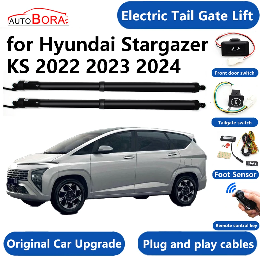 

AutoBora Car Electric Tail Gate Lift System Power Liftgate Kit Auto Automatic Tailgate Opener for Hyundai Stargazer KS 2022~2024