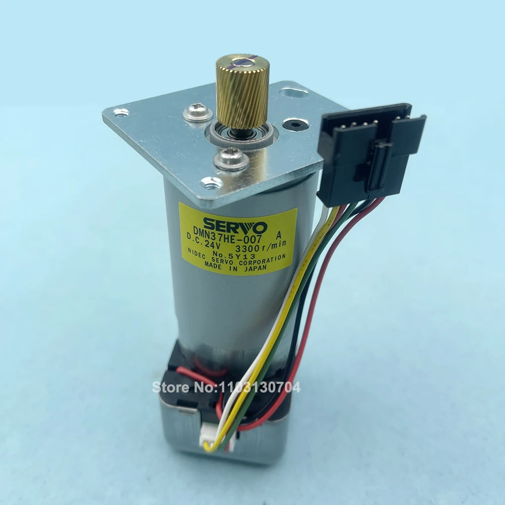 Imagem -04 - Roland dc Scan Motor Servo Motor cr Transporte de Impressora Motor y 24v 3300r por Min Pn:6000002775 Vs540 Vs420 Original 1pc