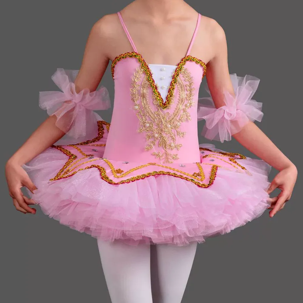 

Summer Ballet Dresses Kids Outfit Dance Costumes Girls Clothes Vestidos Ballerine Girl Dress Tutu Ballet Leotards Children's Day