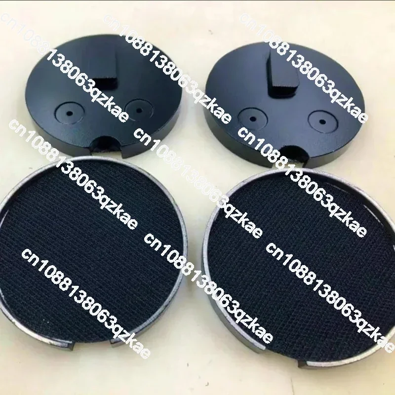 9 Pcs Of 3'' Converter Adapter Redi Lock Disc To Hook And Loop Sticky Cloth To Use Polishing Grinding Pads Quick Change