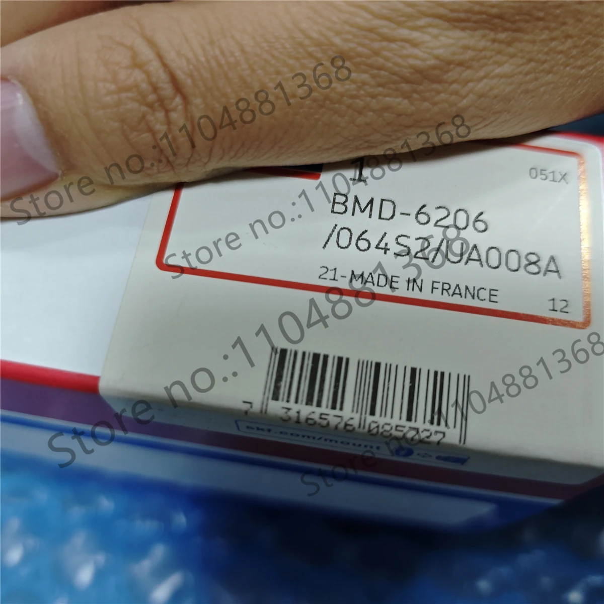 Original for BMB-6205/048S2/UA002A SKF encoder bearing sensor