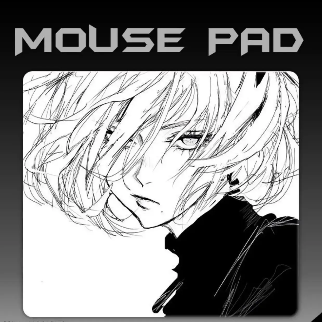 

Крутой стеклянный коврик для мыши для девочек, игровой коврик для мыши Sora, индивидуальный узор, закаленный гладкий коврик для игрового стола, Fps, киберспортивный офисный игровой коврик