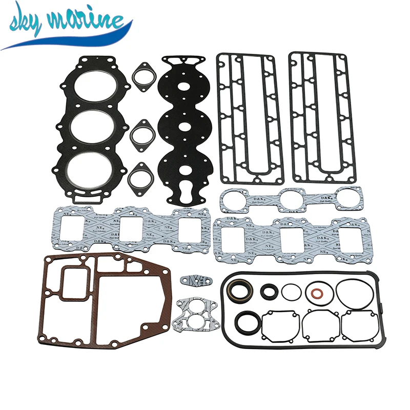 

688-W0001-00 688-W0001-02-00 Power Head Gasket Kit For Yamaha Boat Engine 2T 75HP 85HP Parsun 85HP 688-W0001 688-W0001-02