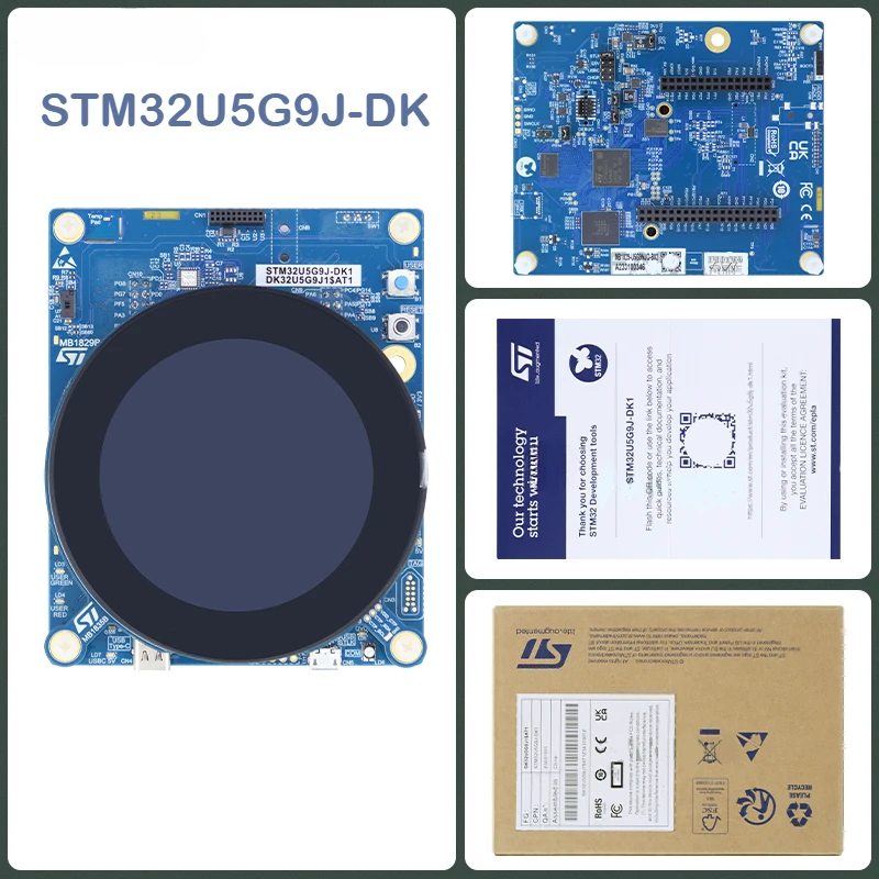 

STM32U5G9J-DK STM32U5G9NJH6Q Microcontroller MCU Discovery Kit