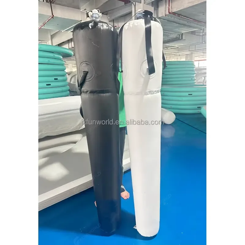 High-visibility Pvc Inflatable Race Marker Buoys for Swimming Rowing Uv-resistant Anchor-ready Custom Colors