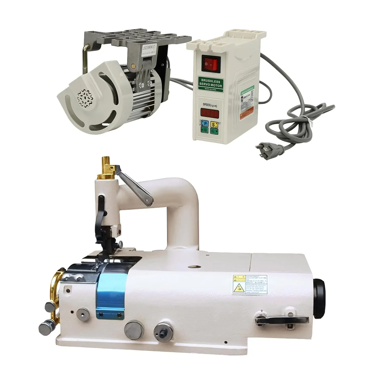 

‌SM-801 Electric Leather Skiving Machine with 600W Brushless Sewing Machine Servo Motor – High-Precision Edge/Flat, Customized