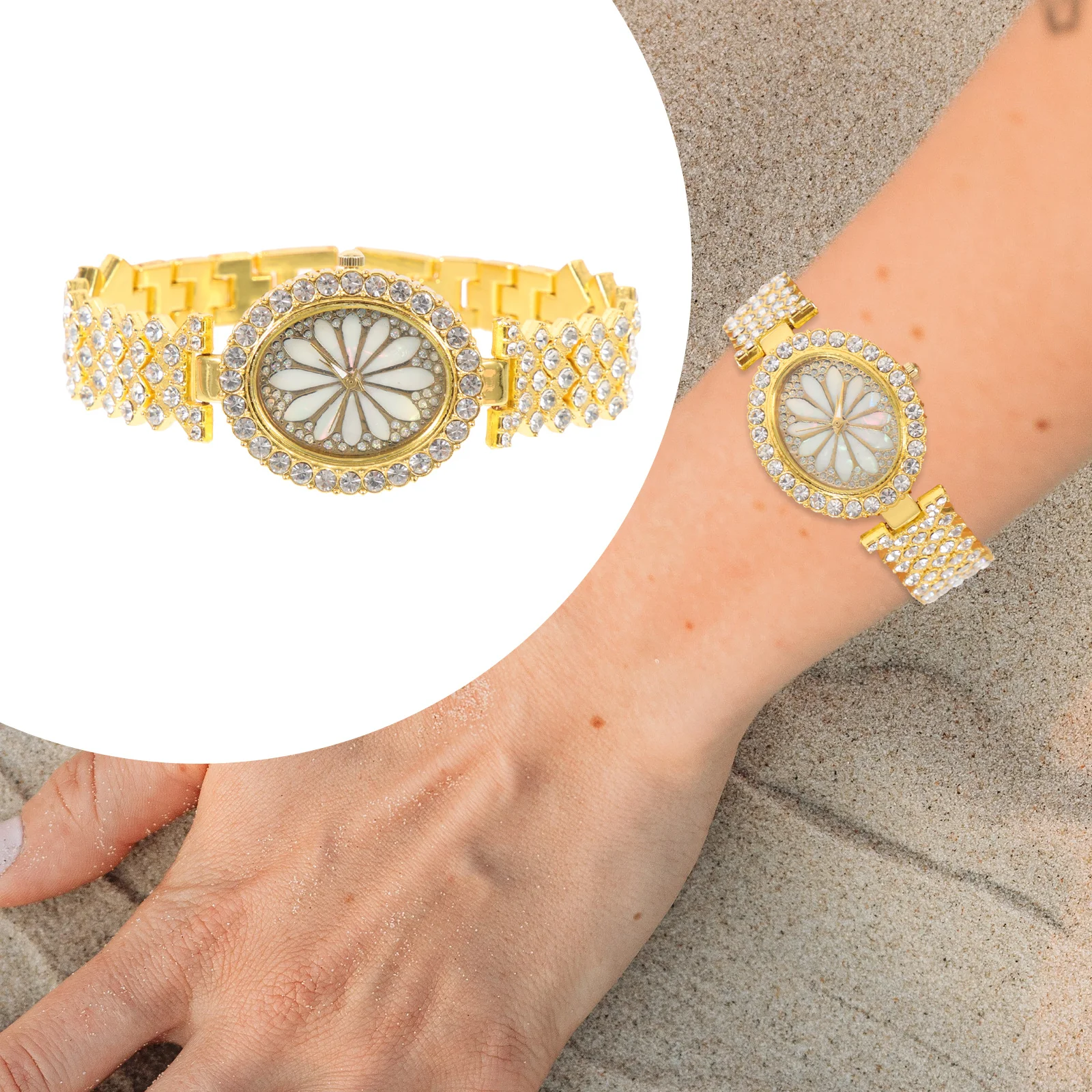 

Ladies Watch Elegant Watches Women Dropshipping Bracelet for Miss