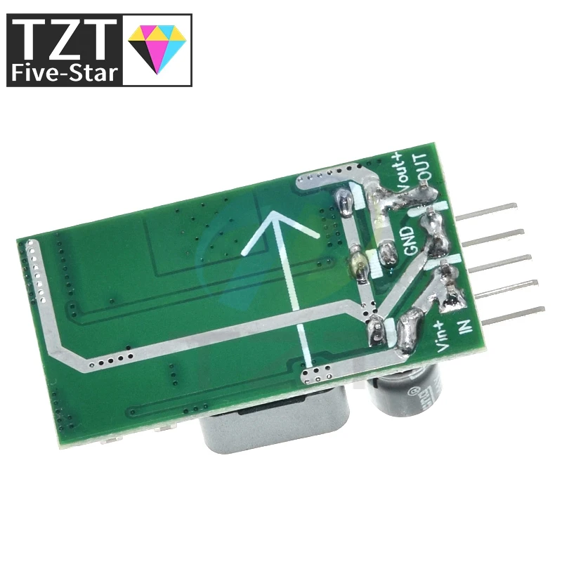 Ultra-Kompaktes DC-DC-Boost-Modul DC 2,7V-15V auf 9V 12V 15V 19V 2A Step-Up-Leistungsmodul für DIY-Solarladegerät Lithiumbatterie – Detail 5