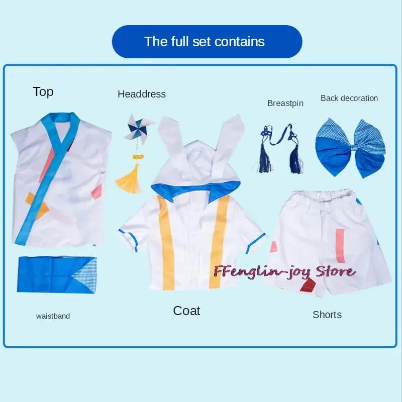 DY20Game Ensemble Stars Ra*Bits Milky Starry Charm Nito Nazuna Mashiro Tomoya Shino Hajime Tenma Mitsuru Cosplay Costume Wig Sui