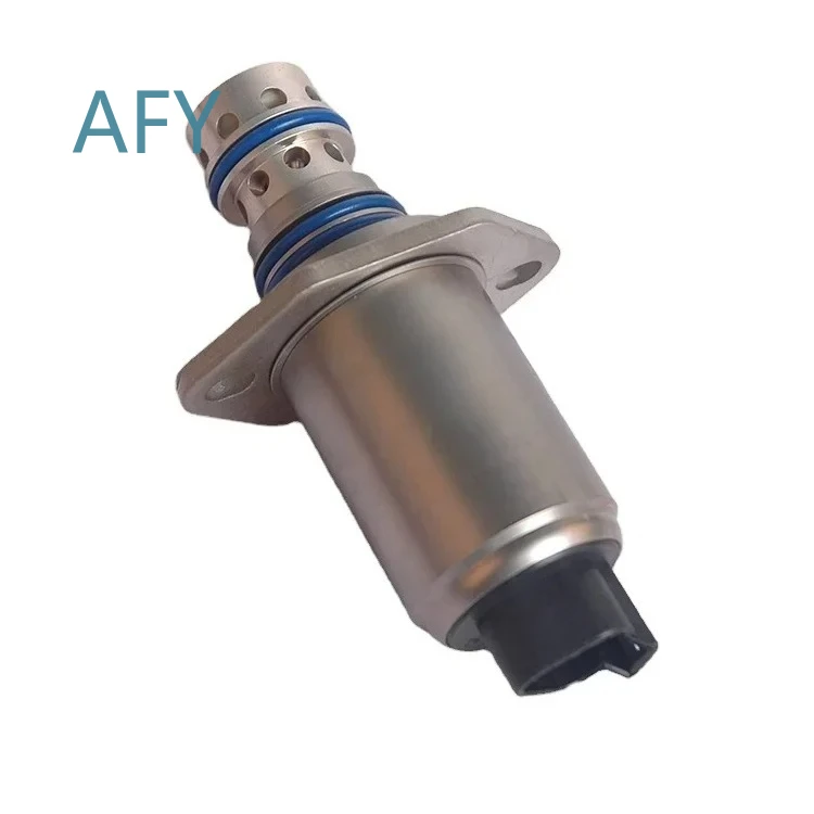 Engine Fuel Shut-Off Solenoid Valve for 4997684 3933049 3928310 3933841 ISC 6C8.3 QSC8.3 12V Diesel Fuel Flow Control Valve