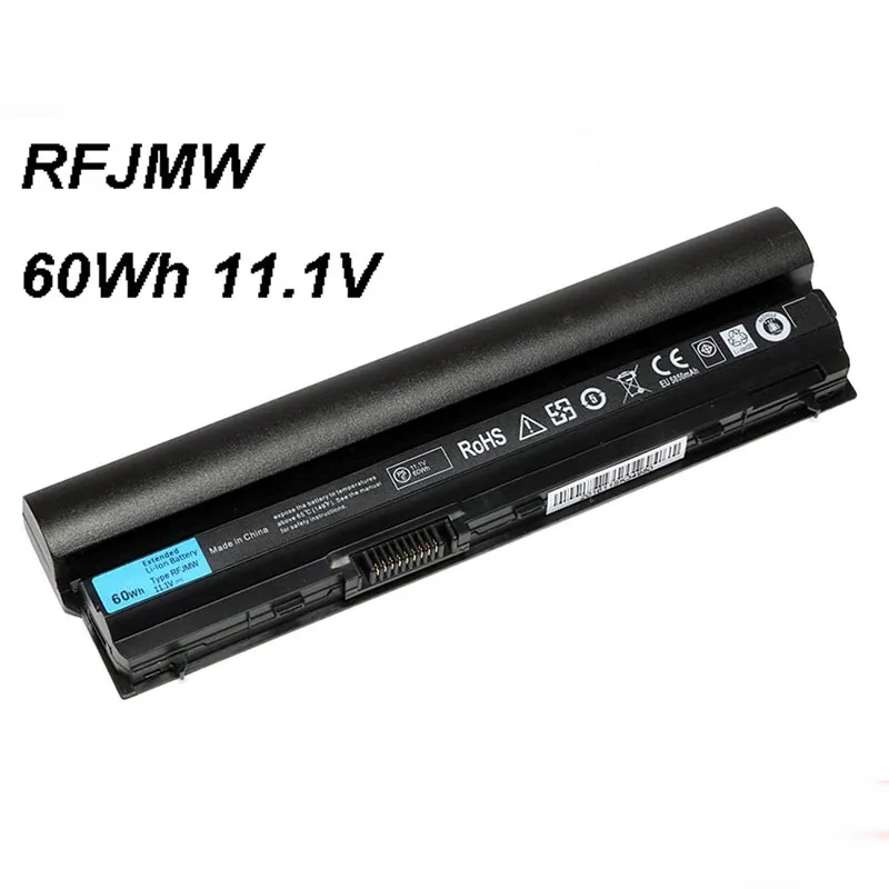 RFJMW FRR0G UJ499 K4CP5 J79X4 KJ321 60Wh 11.1V Laptop Battery For Dell Latitude E6230 E6330 E6430s E6220 E6320