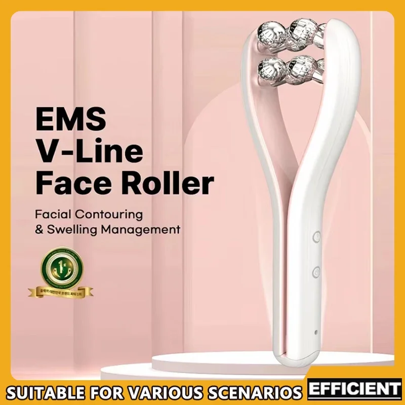 أداة تدليك الوجه على شكل حرف V للعناية بالبشرة لتخسيس وشد الوجه ورفعها #1