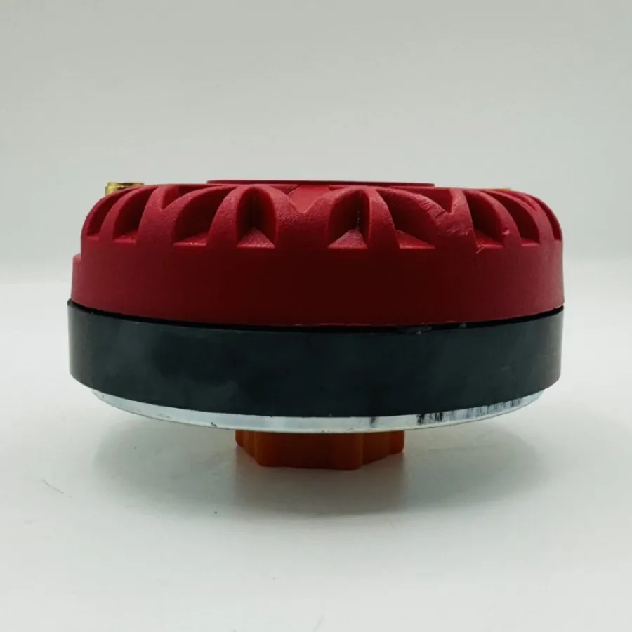 Aluminum cover 44 core D450 screw head sunflower red/plastic panel volume titanium film tweeter neodymium magnetic