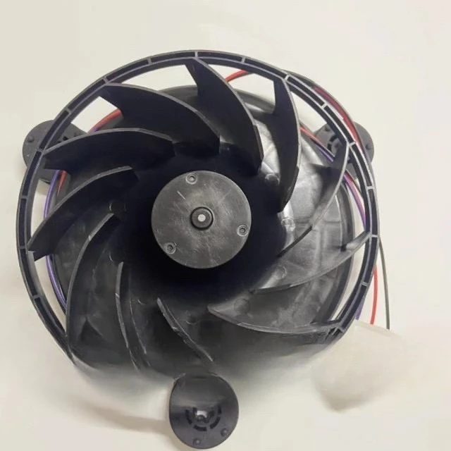 Suitable for fans of various types of refrigerators in Midea, refrigeration fans are silent GW12E12MS3MB-52 12VDC 0.13A
