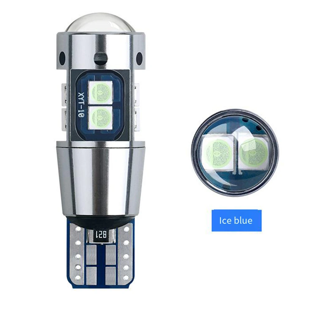 1 قطعة T10 LED لمبة لإشارة السيارة وإضاءة التخليص مع ضوء القراءة لوحة النهار مناسبة لتطبيقات المركبات المختلفة #3