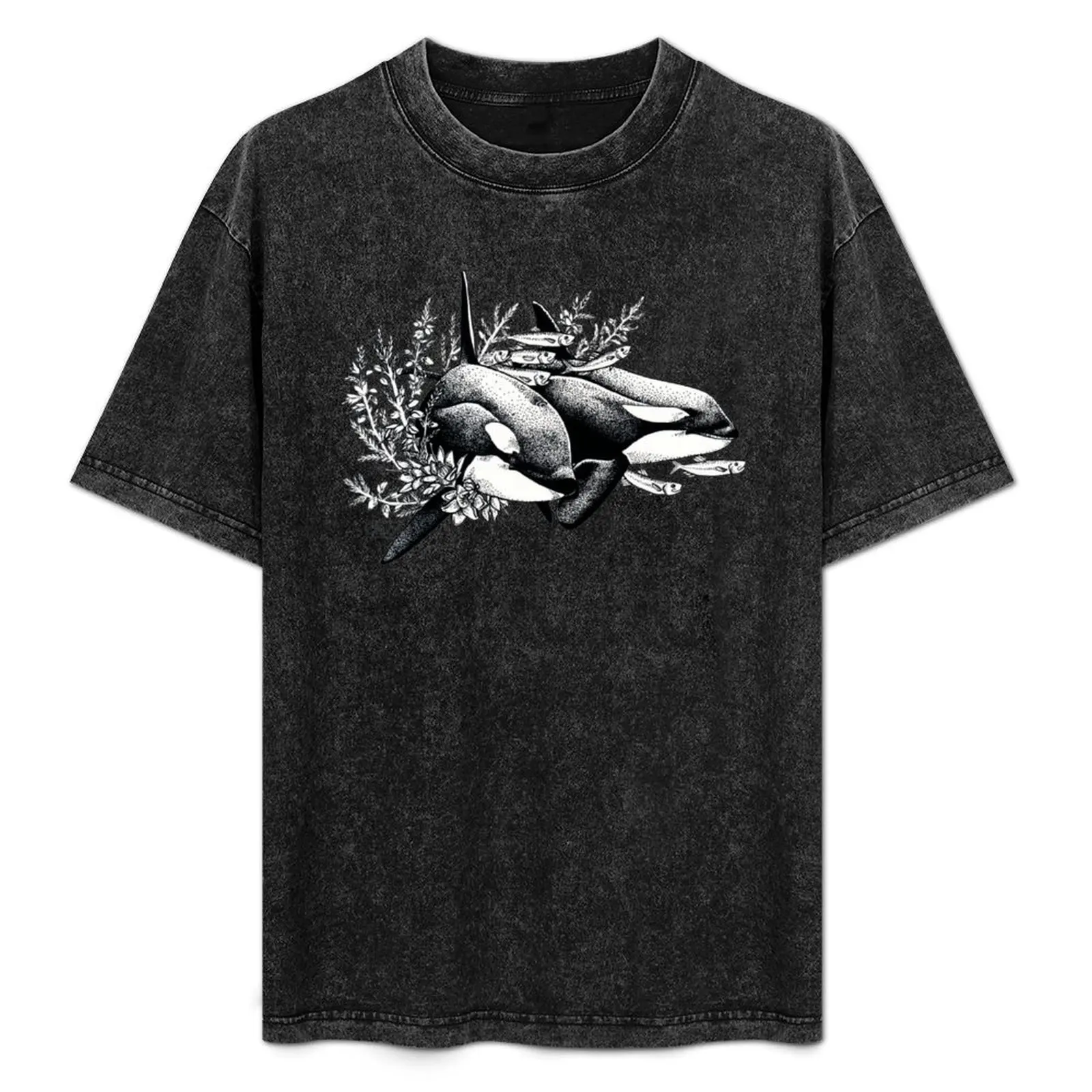 

Orcas of Norway T-Shirt Big Size Daily Wear T-Shirt