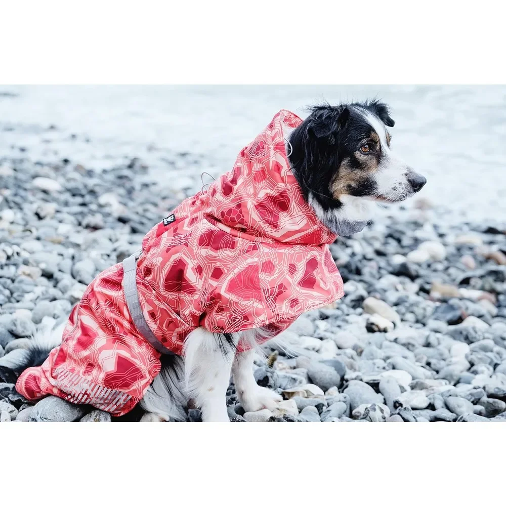 

Зимняя куртка для собак: экстремально теплая, с отражающим тепловой энергию слоем, регулируемым капюшоном, для защиты от холодной погоды