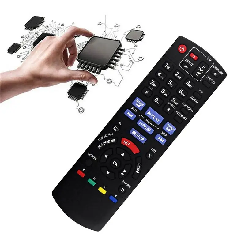 A01E-Remote Control Parts N2QAYB000953 For Panasonic Bluray Disc Player IR6 DMP-BDT360 DMP-BDT361 DMP-BDT460 DMP-BDT460PS