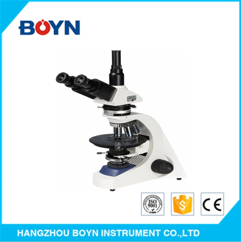 XP-148PHT Laboratory High Quality Digital transmission polarizing Biological Trinocular microscope with digital camera eyepiece