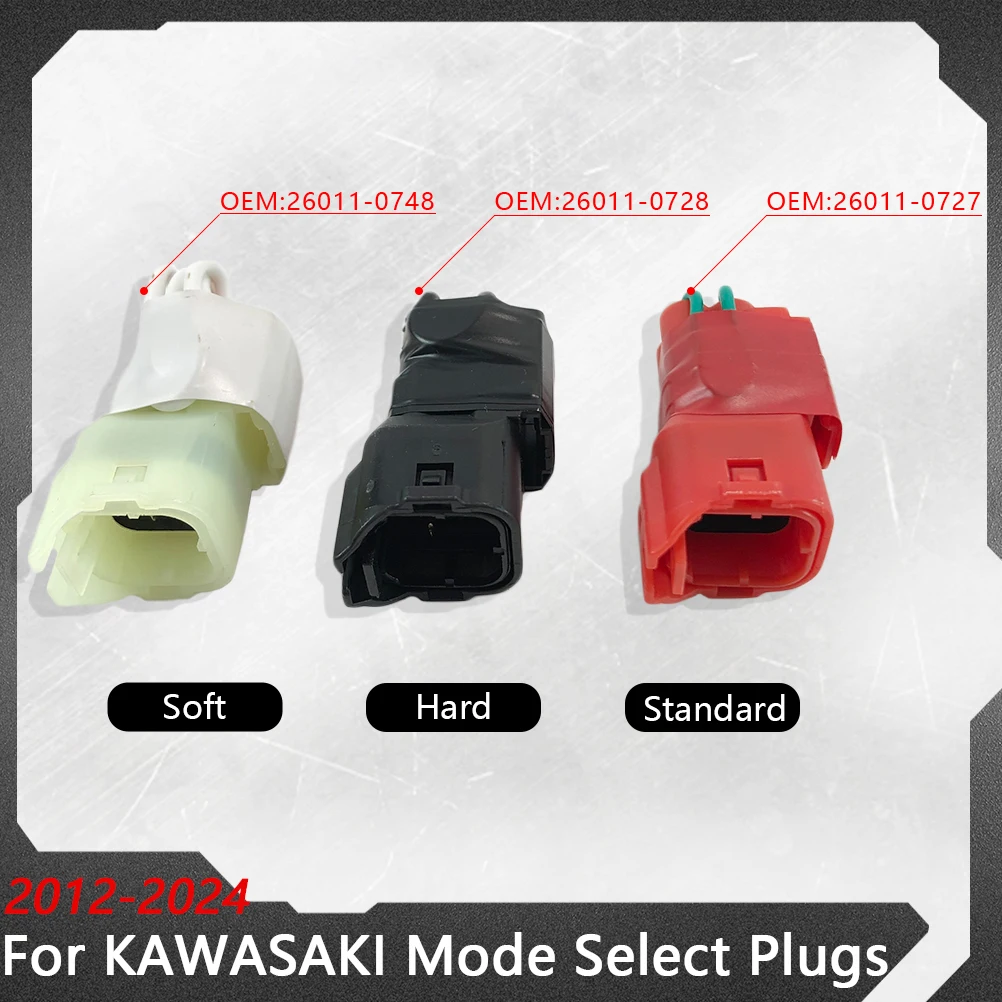 Hot 2012-2024 Motorcycle Power Mode Select Plugs DFI Map Wire Lead Coupler For KAWASAKI KX250 KX250F KX450 KX450F KX250X KXF 250