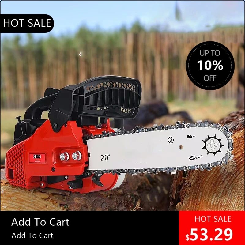 

2022 12-дюймовая портативная бензопила, ручная лесозаготовительная пила для домашнего режущего инструмента Moso с бамбуковой веткой 19