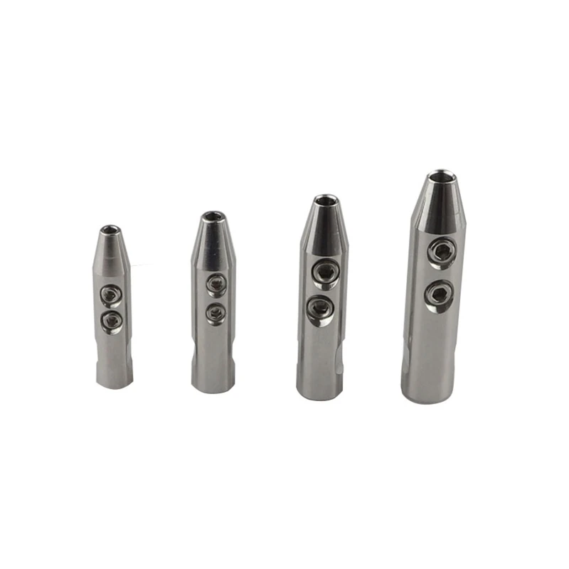 1pcs 316 Stainless Steel Cable Railing Thread Fittings Wire Rope Tensioner Receiver Terminal End Toggle 3mm 4mm 5mm 6mm