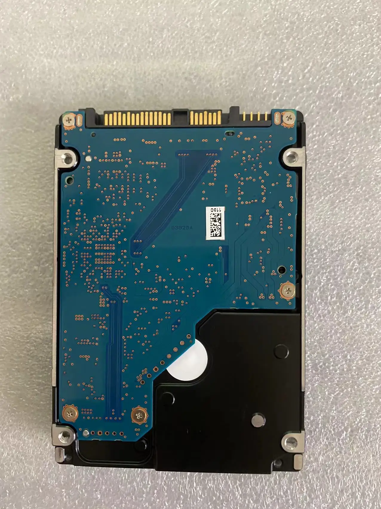 O disco rígido do servidor do SAS, Al13SXB60EN, 2,5 ", 600G, 0 precisa de me poder privado, poço do teste do pacote