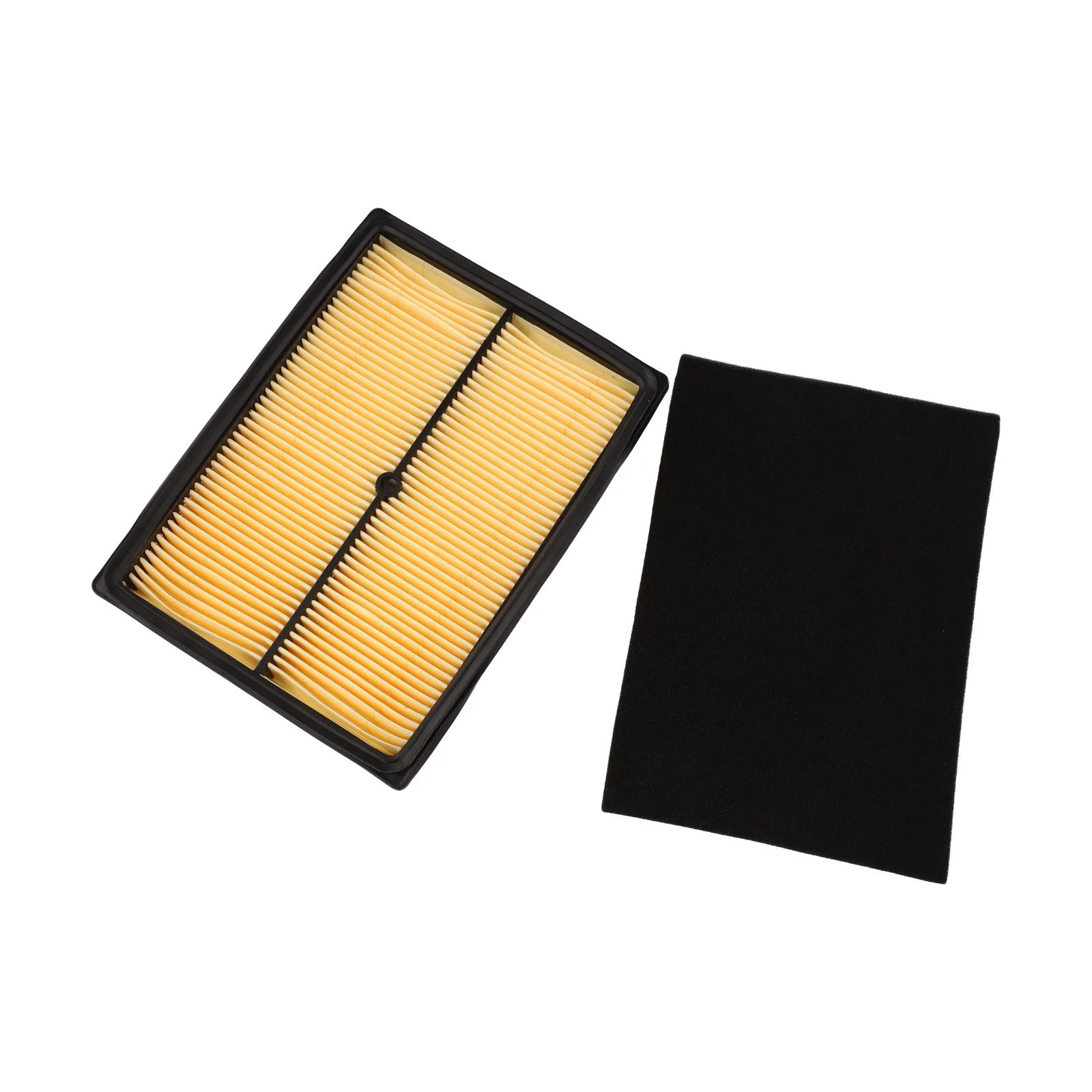 Two Part Air Filter Kit for Honda GX610 GX620 GX670 and Rato 670cc 739cc Engines with Dual Stage Contaminant Control