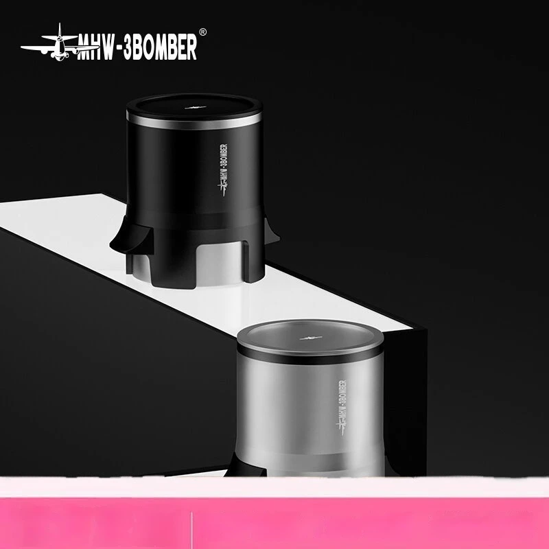 Mhw 3Bomber Se Pro 58Mm Coffee Dosing Cup Powder Grinder Catch Container For Espresso Brewing