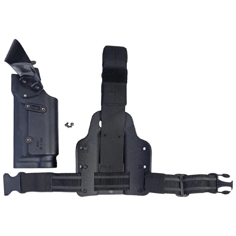 

Outdoor Army Combat Rapid Leg Cover Army Hunting Equipment Training Combat Gun Carrying Leg Cover M9 92 96 Pistol