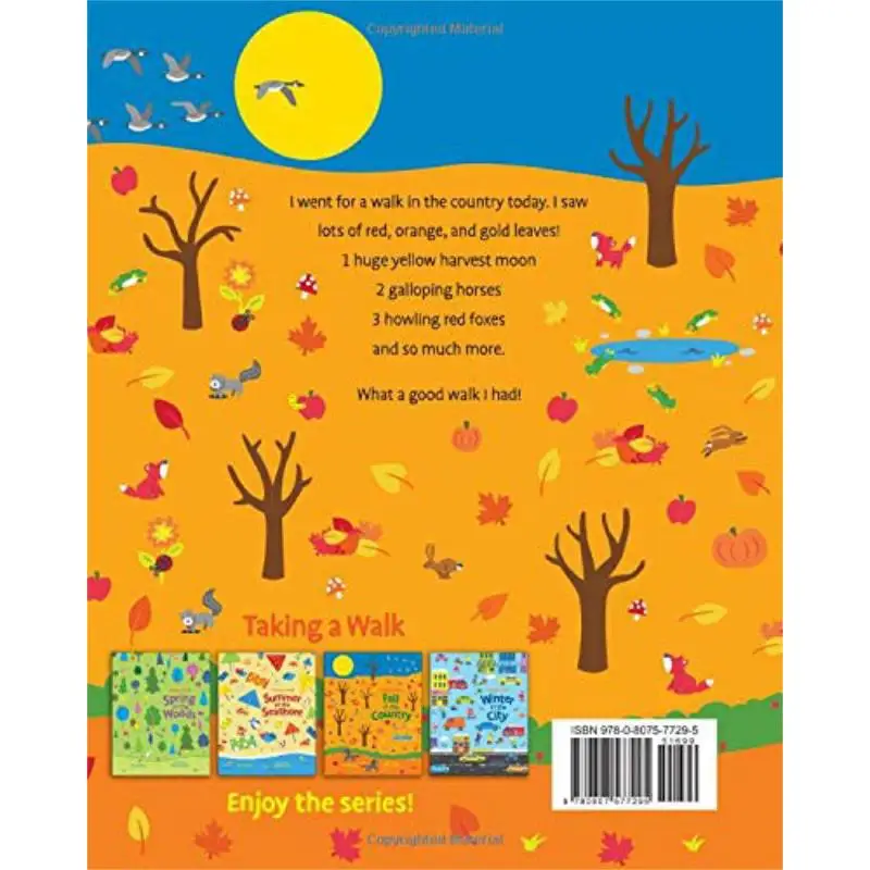 Fall In The Country Sue Tarsky Albert Whitman  Company 9780807577295 Book
