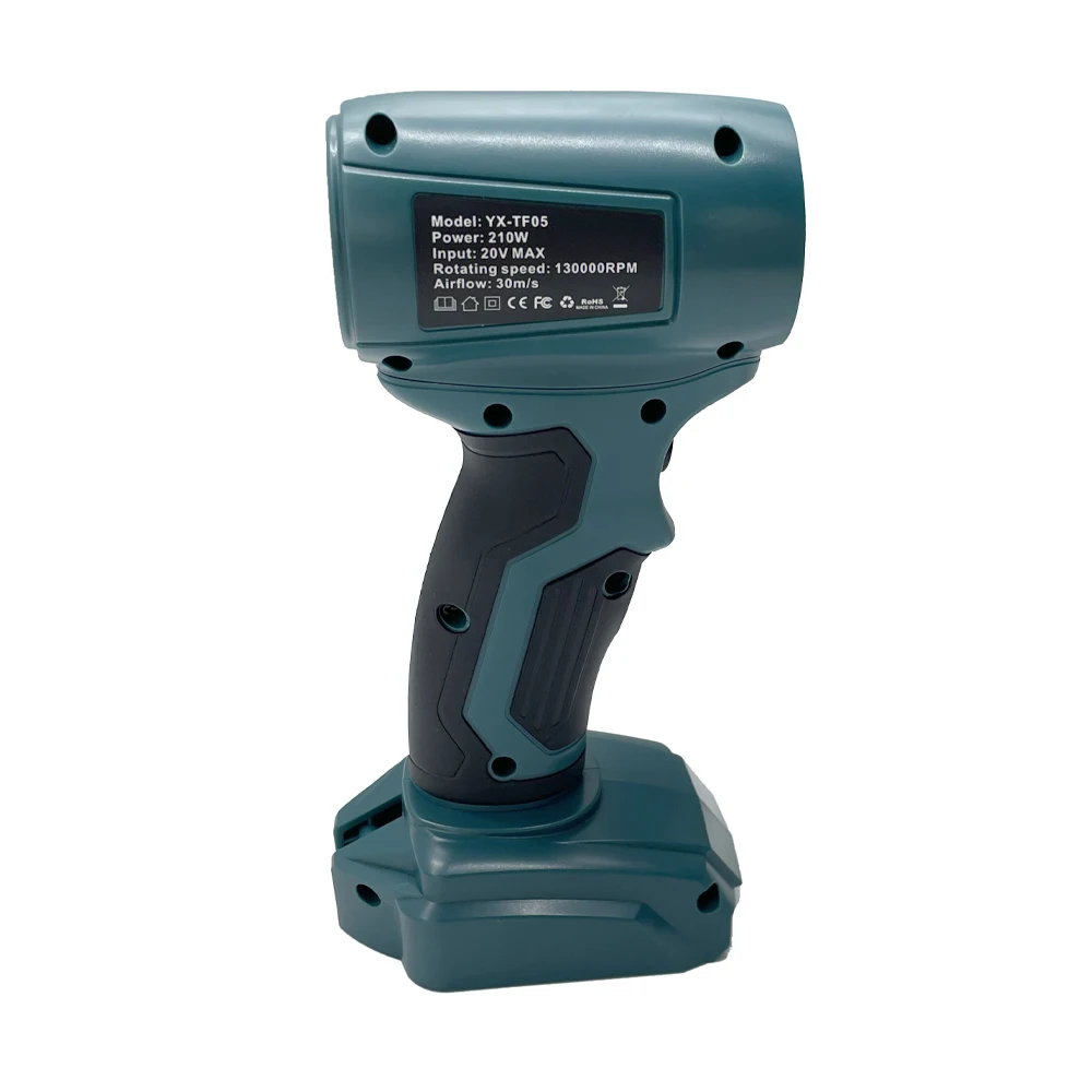 210W Handheld violent fan, dust collector,for Makita/Bosch/Dewalt/Milwaukee/Ryobi18-20V Battery wireless fan jet turbine  JJ3274