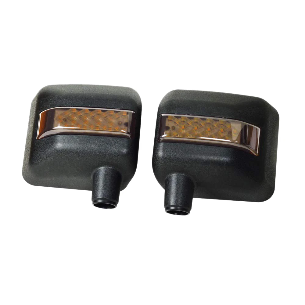 Led Rearview Mirrors With Turn Signal Lights For Jeep Wrangler Jk