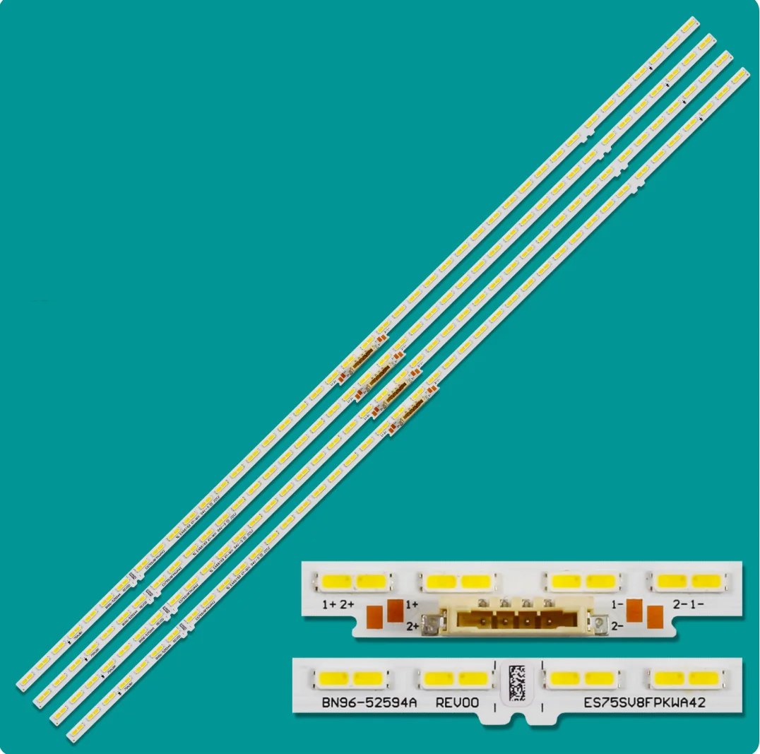 

Светодиодная лента для UN75CU8000G UE75AU8075U UA75BU8100 UA75BU8000W UE75CU8070U UE75CU8070 UE75AU9005K UE75AU9005 UE75AU8075U