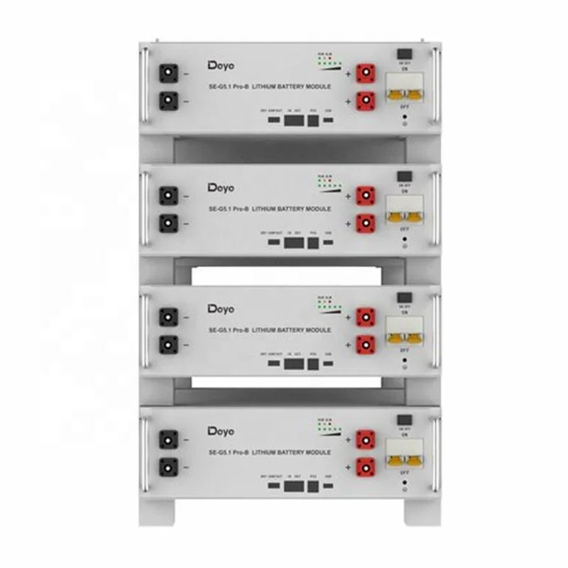 Deye 15k Lithium Battery 51.2V 100Ah 5kWh 10kWh 20kWh 30kWh 50kWh LiFePO4 Battery Packs for Home Solar Energy Storage Systems