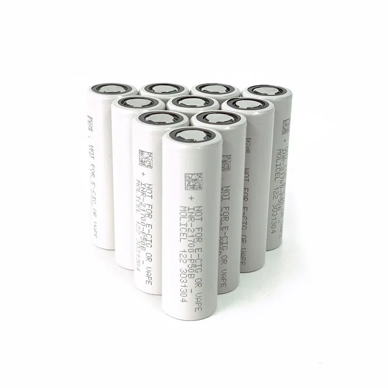 1-10pcs Original Molicel P50B INR 21700 Battery 5000mAh High-capacity 50A 3.7V  Rechargable Li-ion Batteries For Battery Pack