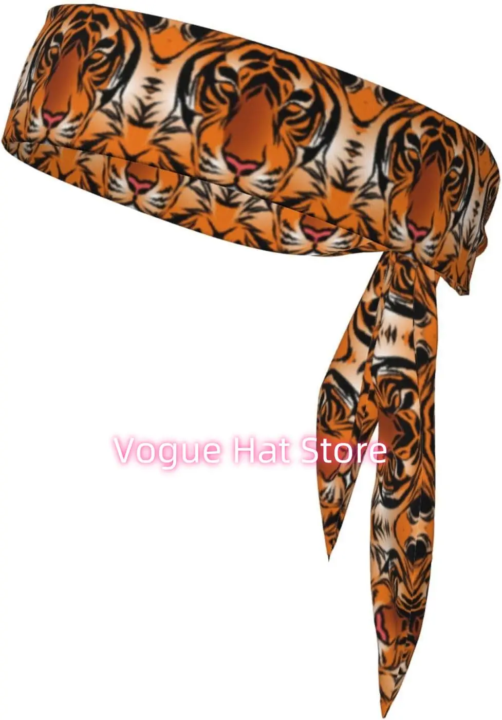 

Tie Headband - Bandana Headband - Sports, Running, Football, Workout Sweat Headband for Men