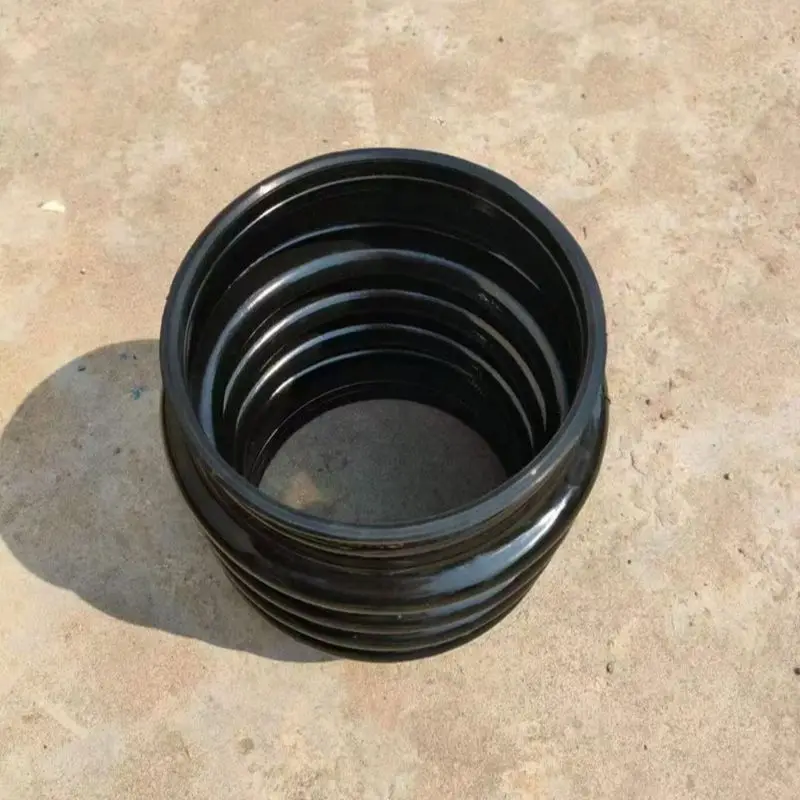 

black Polyurethane Jumping Jack Bellows Boot For Wacker Rammer BS600 BS700 Compactor Tamper For Power Tools Accessories